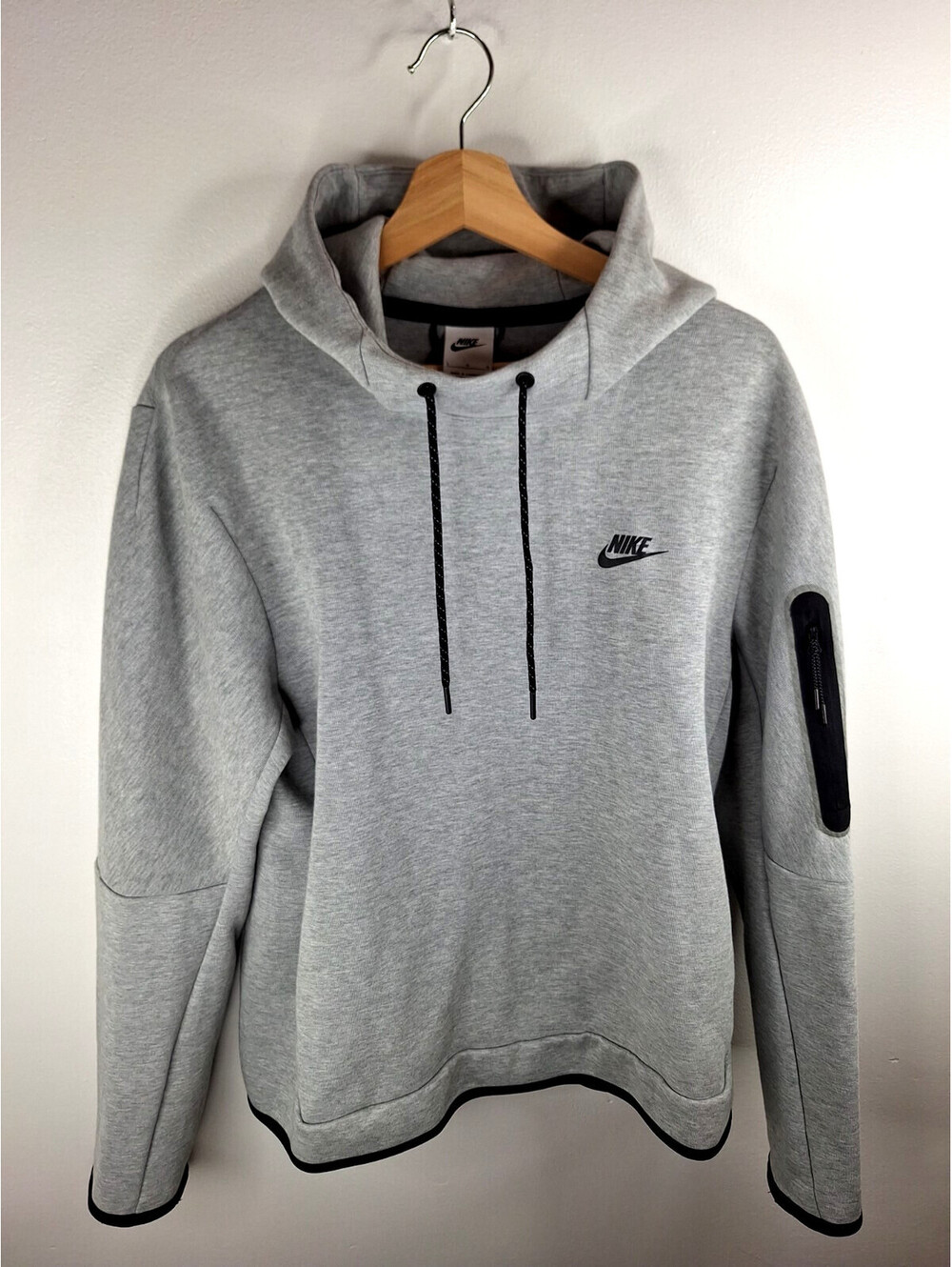 Nike Sportswear Tech Fleece Pullover Hoodie Athleisure Casual Luxury Size L